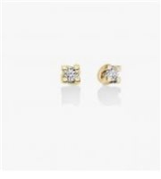 Orecchini Miluna Donna in Oro Diamante ERD5068G-020 - ERD5068G-020
